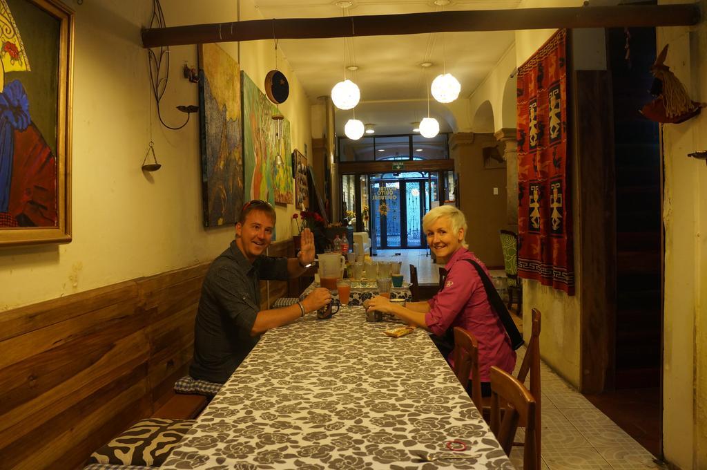 Hostal Quito Cultural Esterno foto