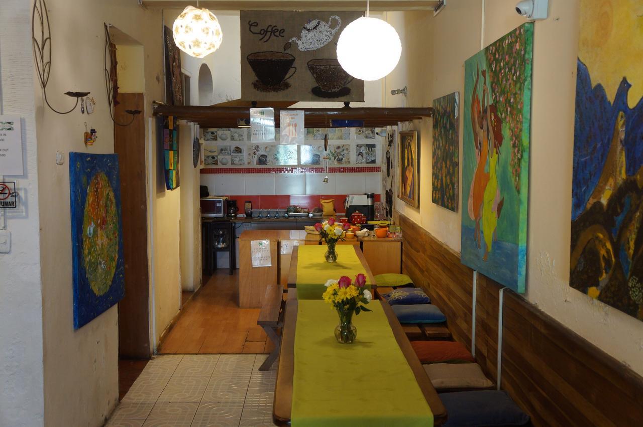 Hostal Quito Cultural Esterno foto