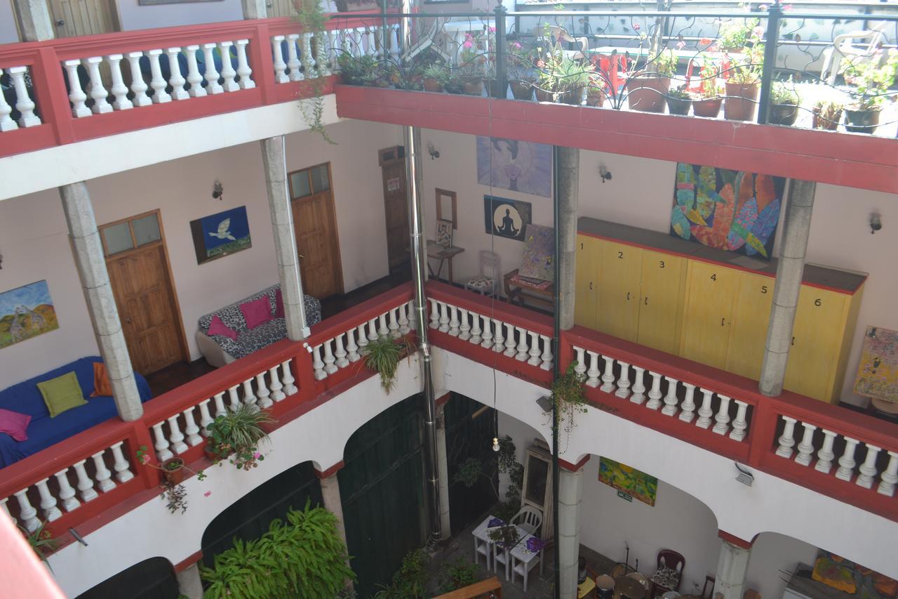 Hostal Quito Cultural Esterno foto