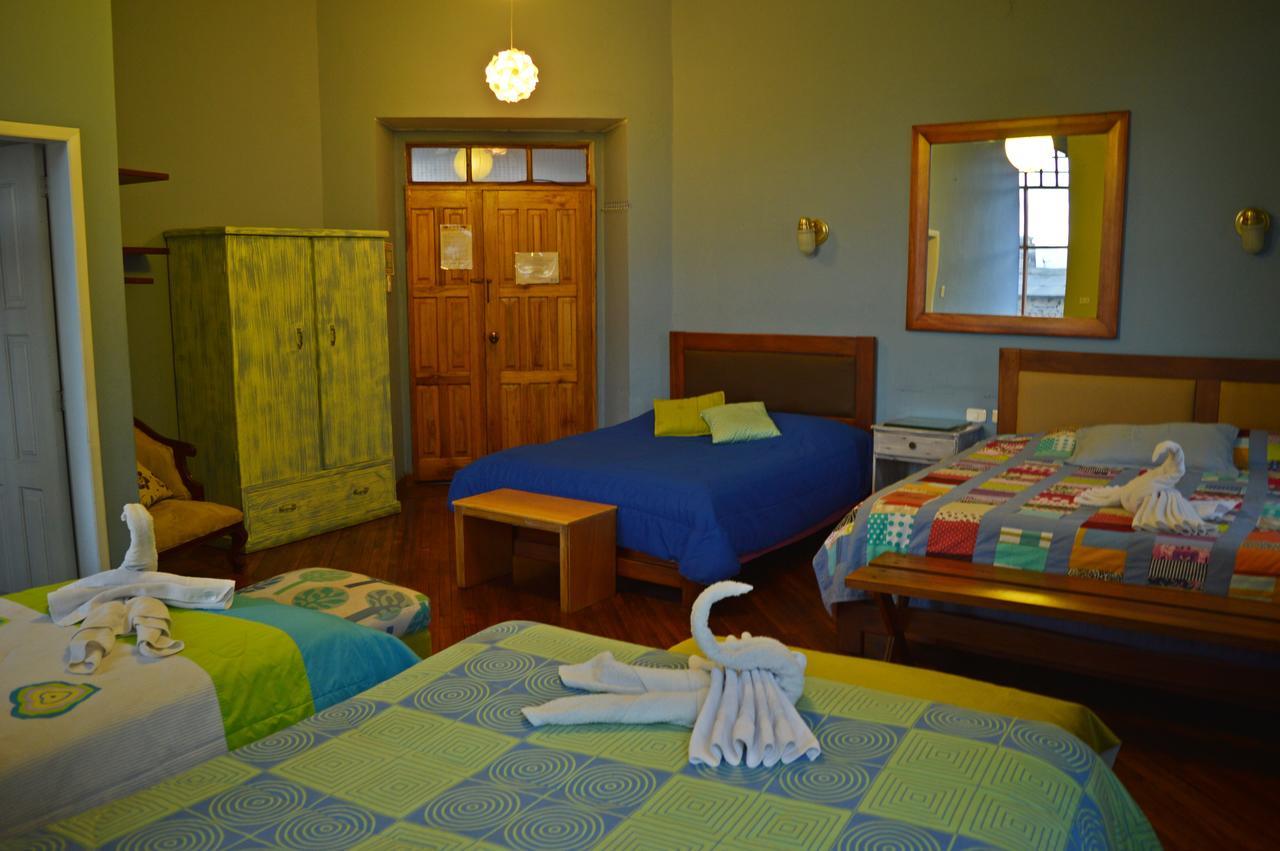Hostal Quito Cultural Esterno foto