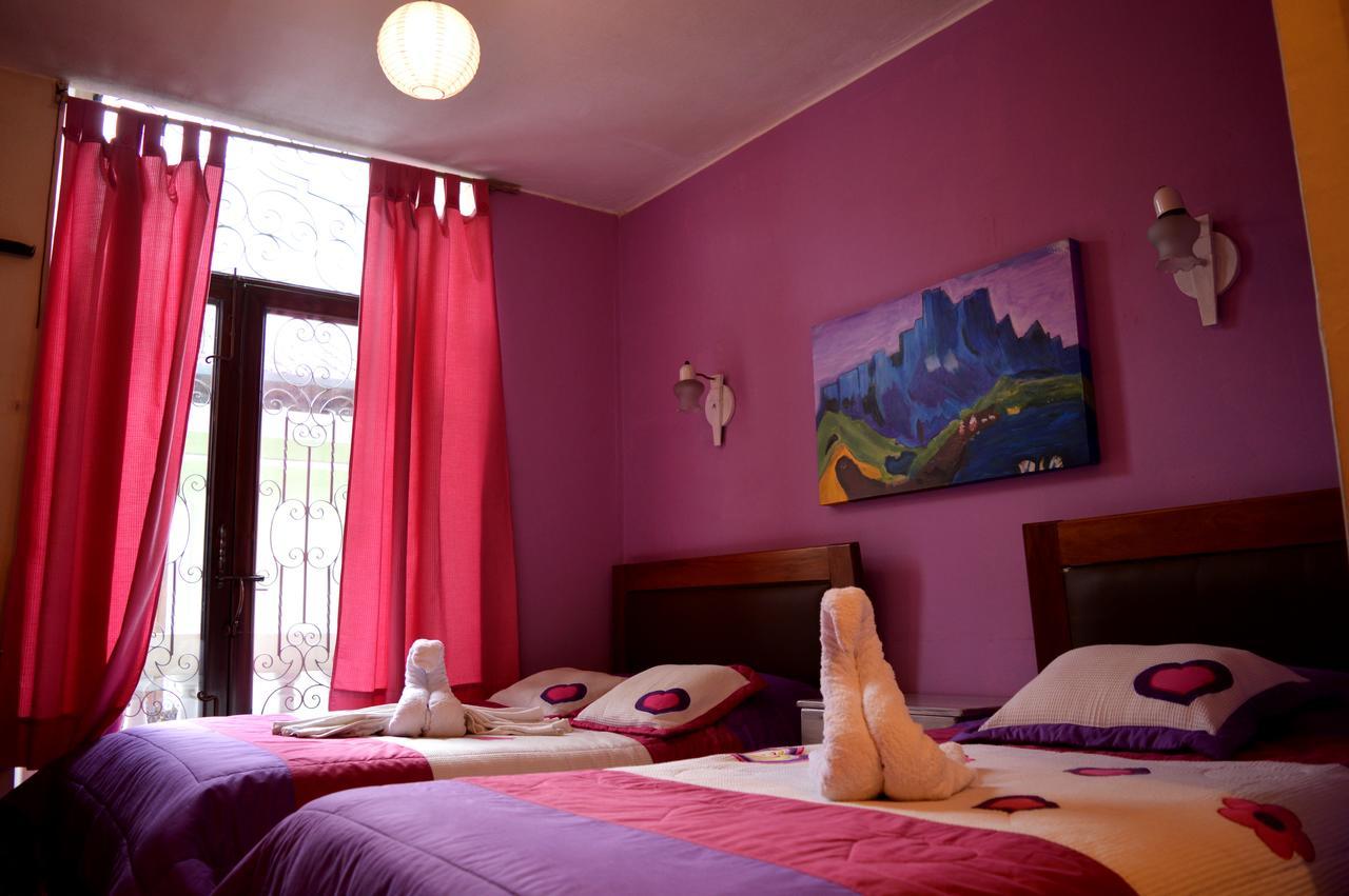Hostal Quito Cultural Esterno foto