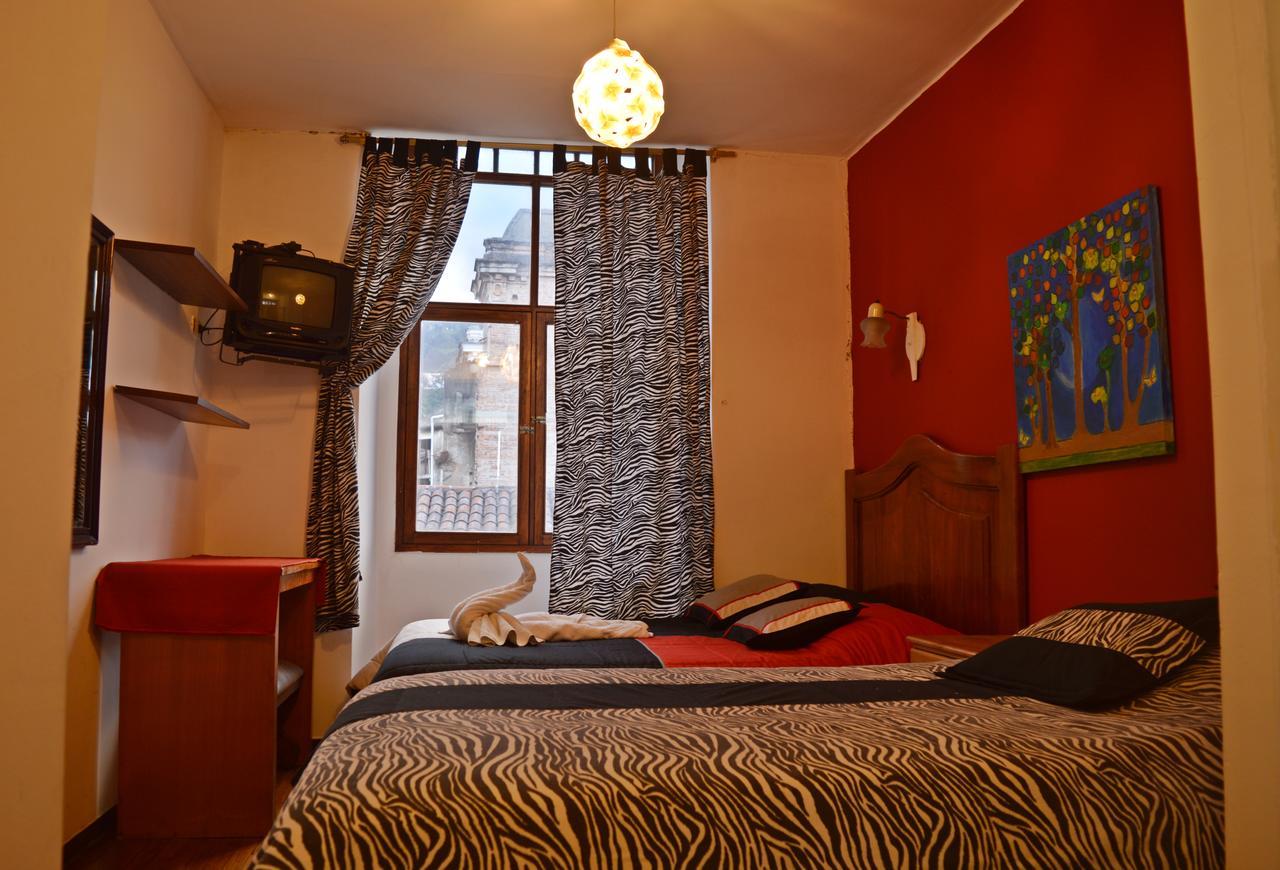 Hostal Quito Cultural Esterno foto
