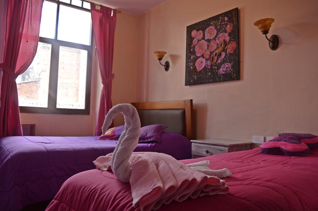 Hostal Quito Cultural Esterno foto