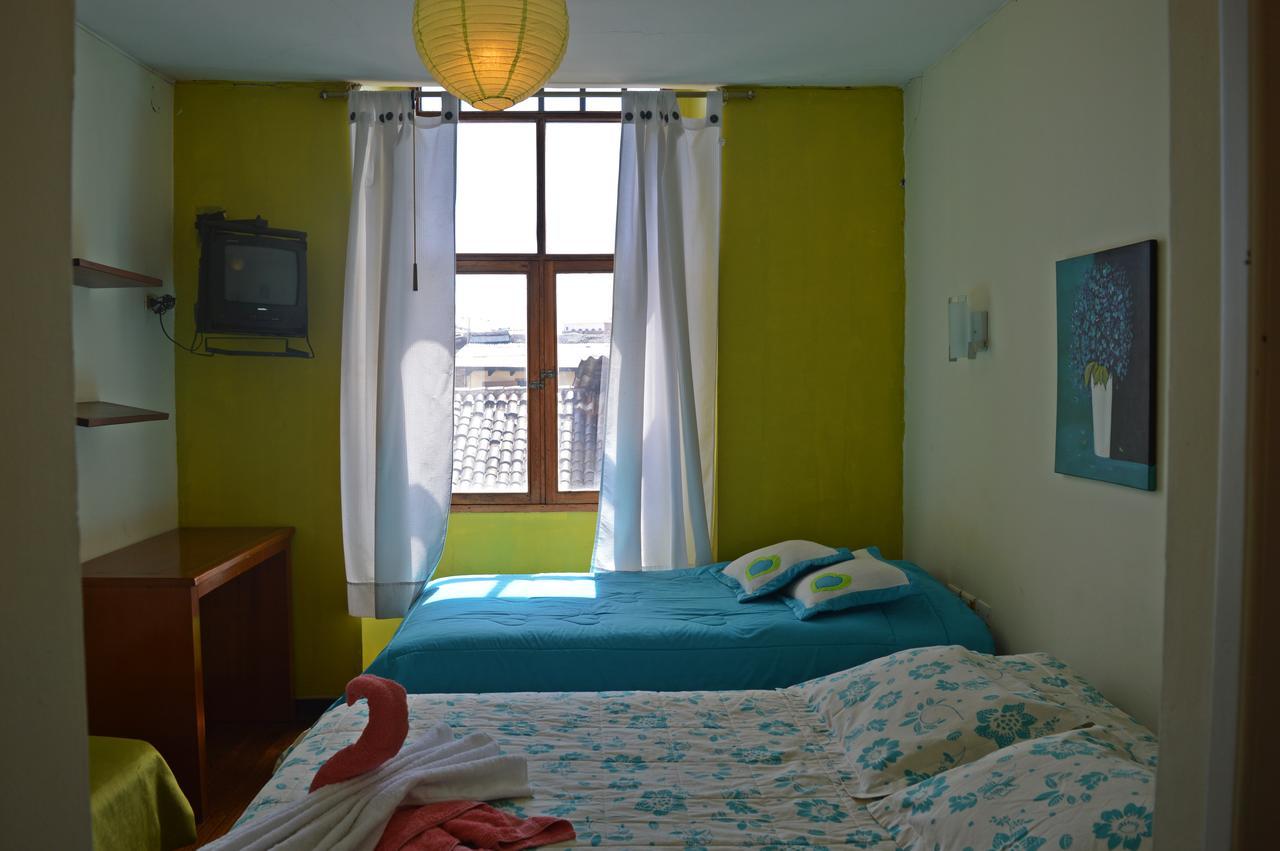 Hostal Quito Cultural Esterno foto