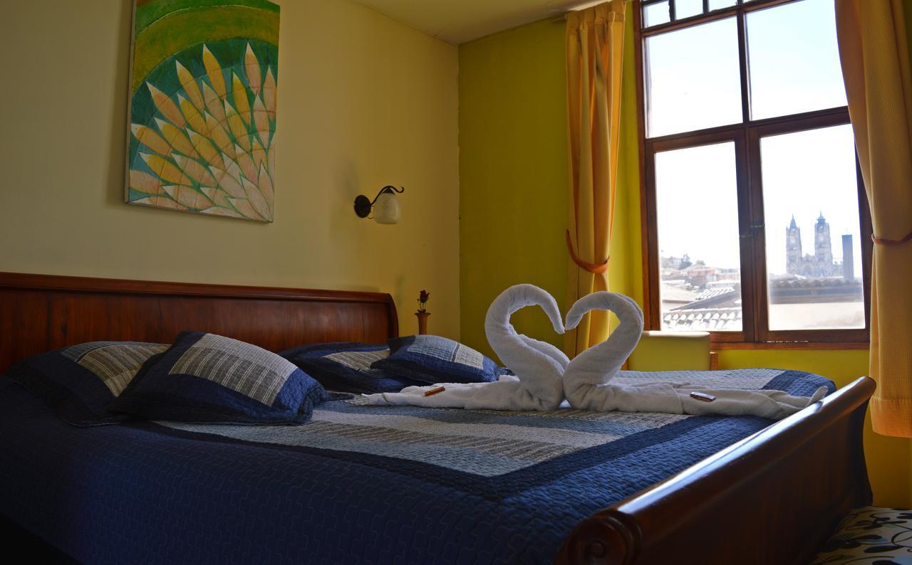 Hostal Quito Cultural Esterno foto
