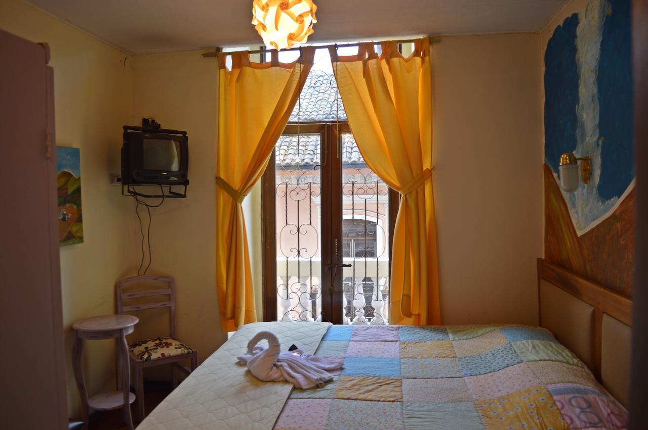 Hostal Quito Cultural Esterno foto