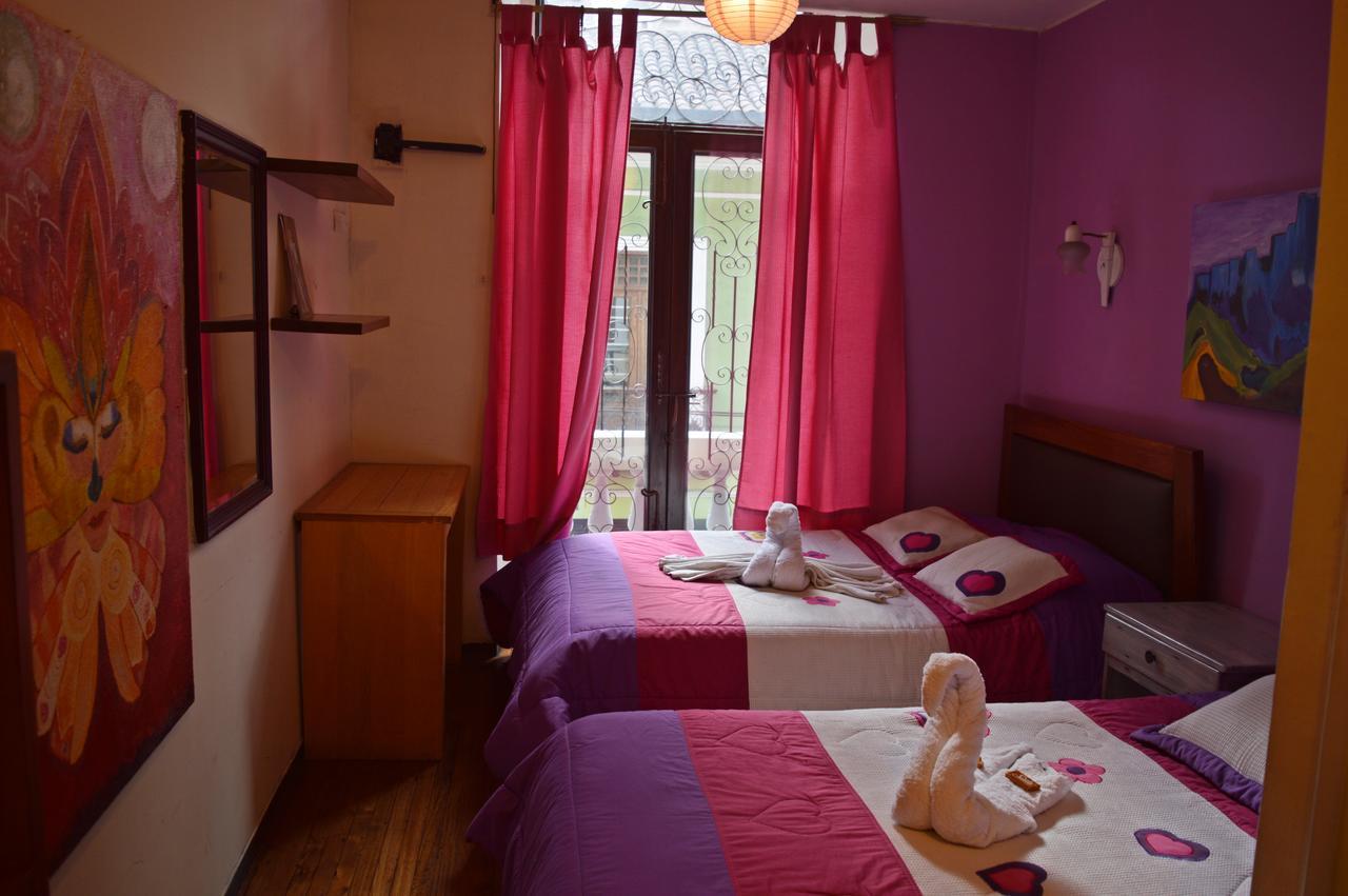 Hostal Quito Cultural Esterno foto