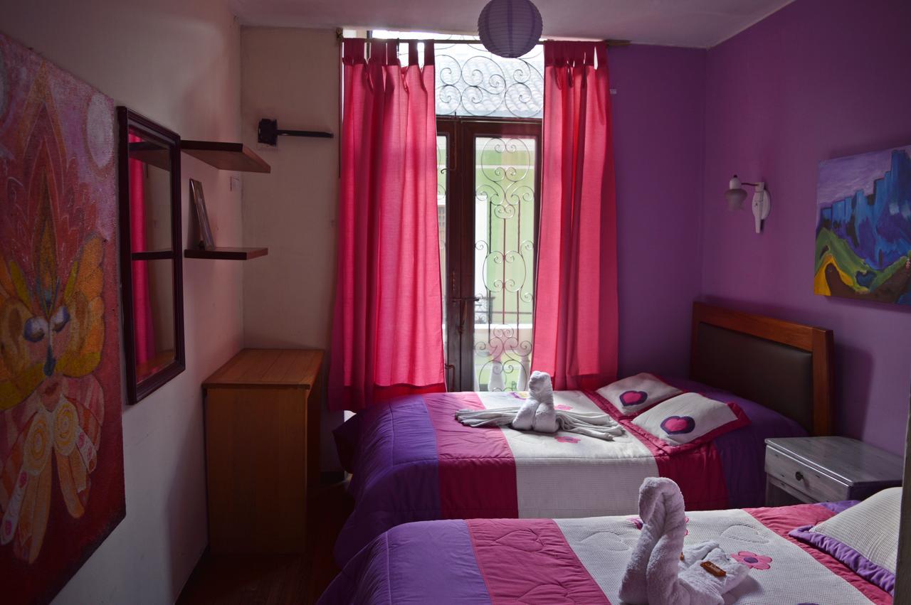 Hostal Quito Cultural Esterno foto