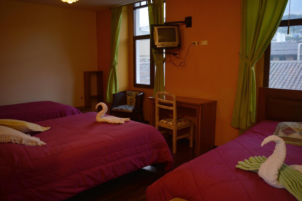 Hostal Quito Cultural Esterno foto