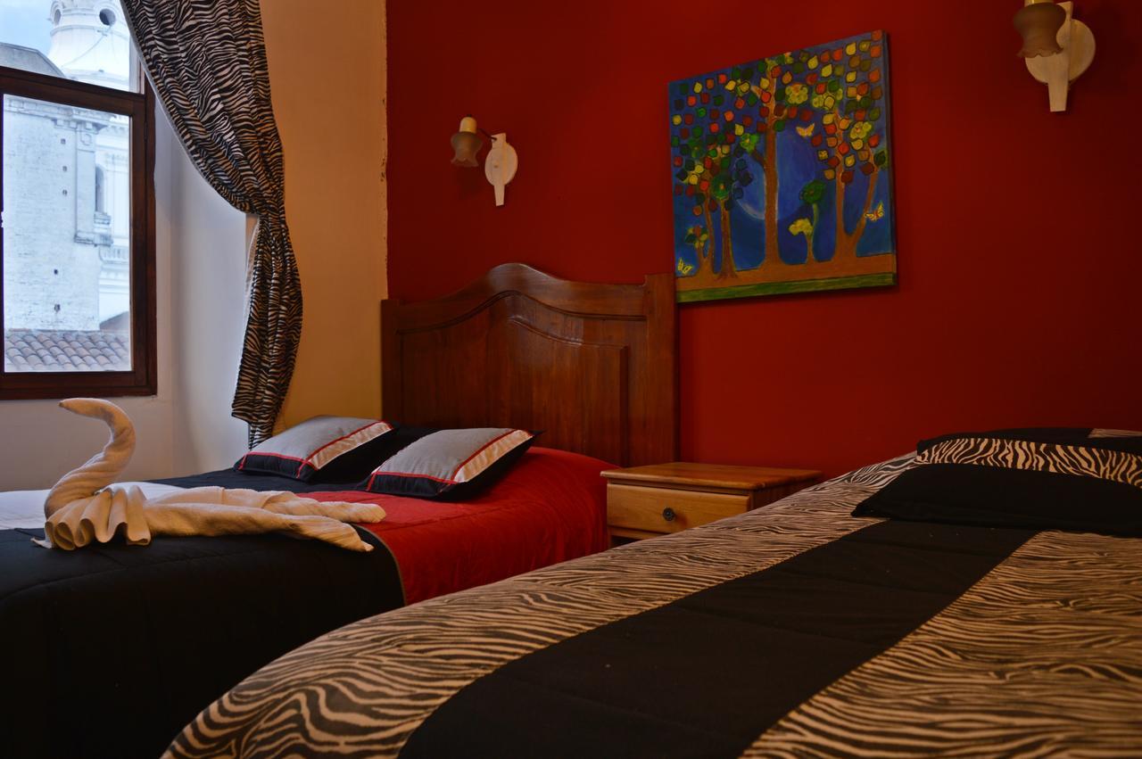 Hostal Quito Cultural Esterno foto