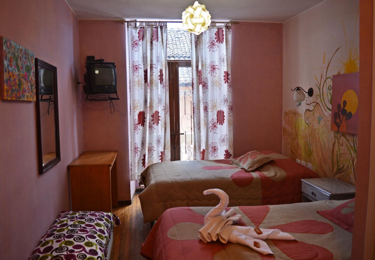 Hostal Quito Cultural Esterno foto