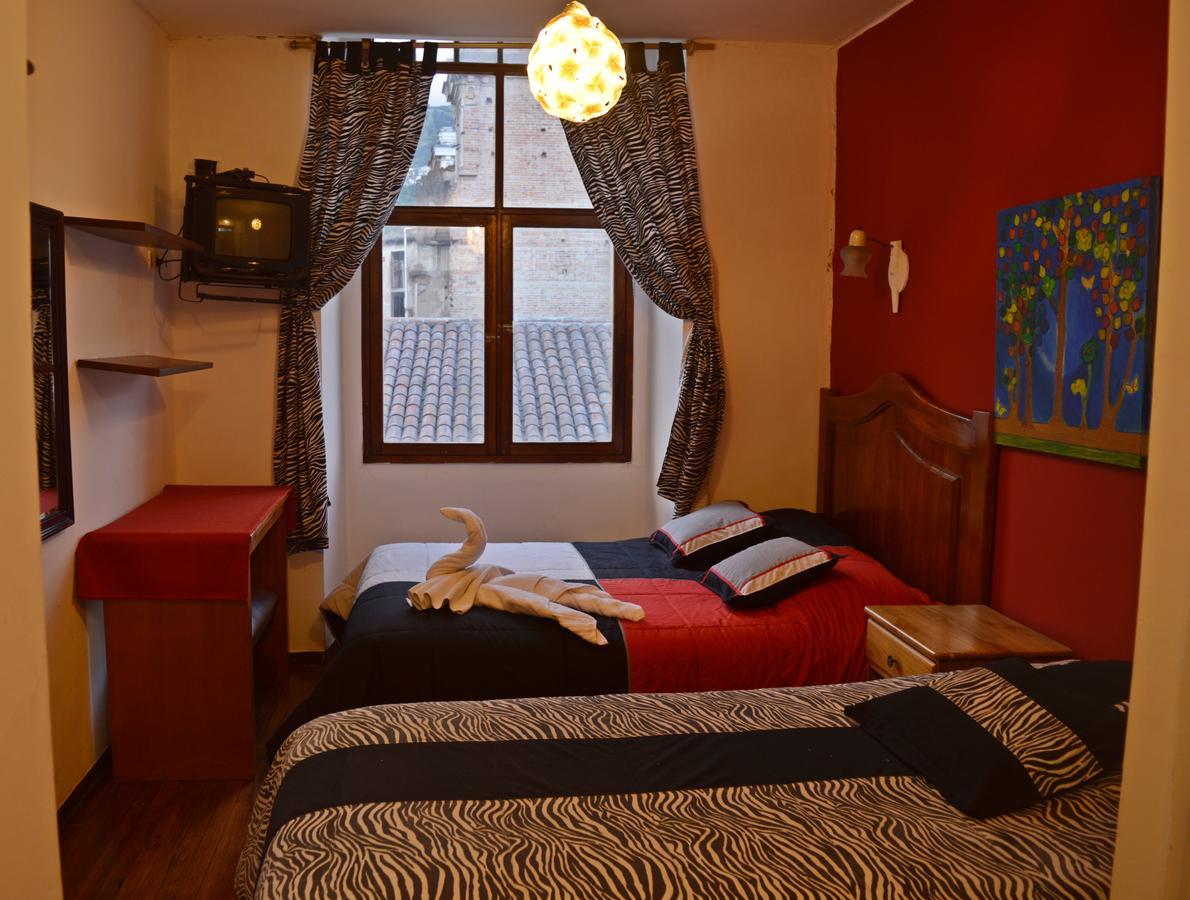 Hostal Quito Cultural Esterno foto