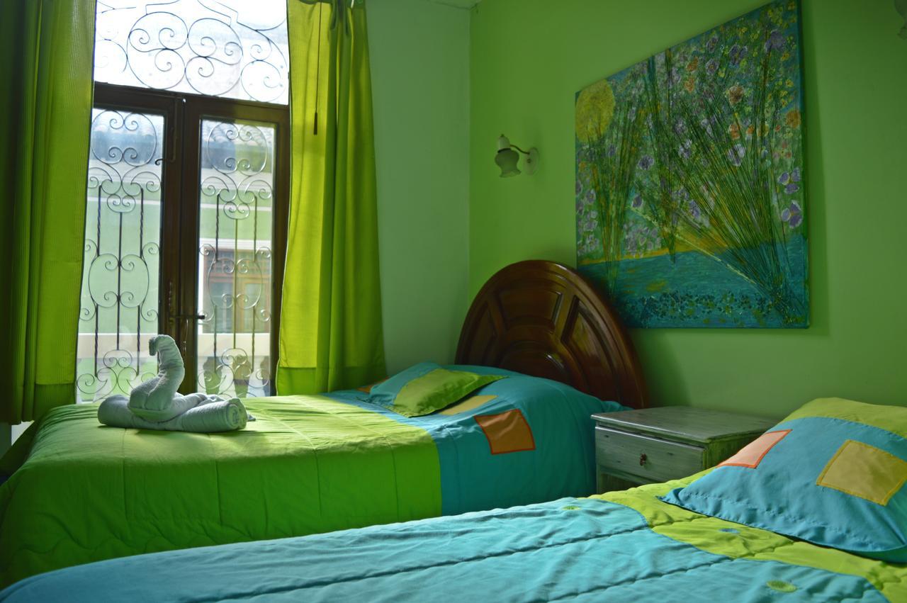 Hostal Quito Cultural Esterno foto
