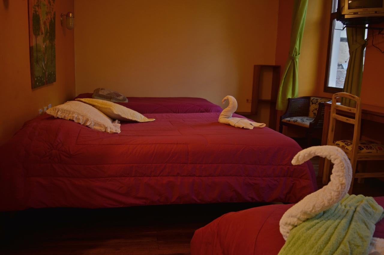 Hostal Quito Cultural Esterno foto