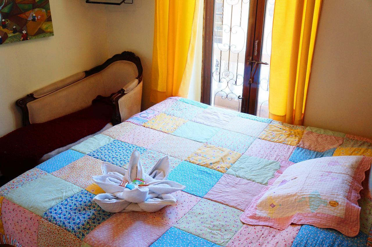 Hostal Quito Cultural Esterno foto