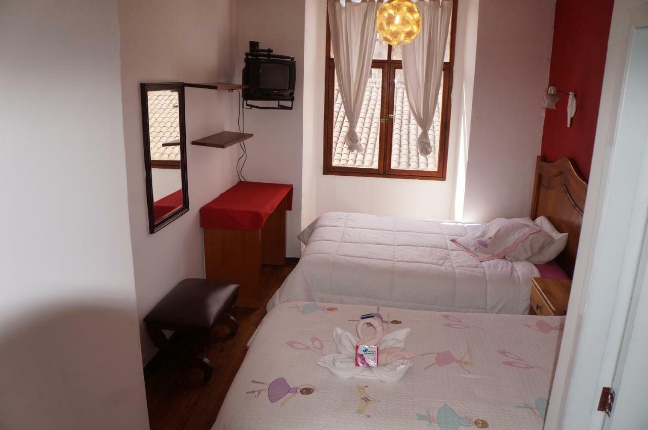 Hostal Quito Cultural Esterno foto