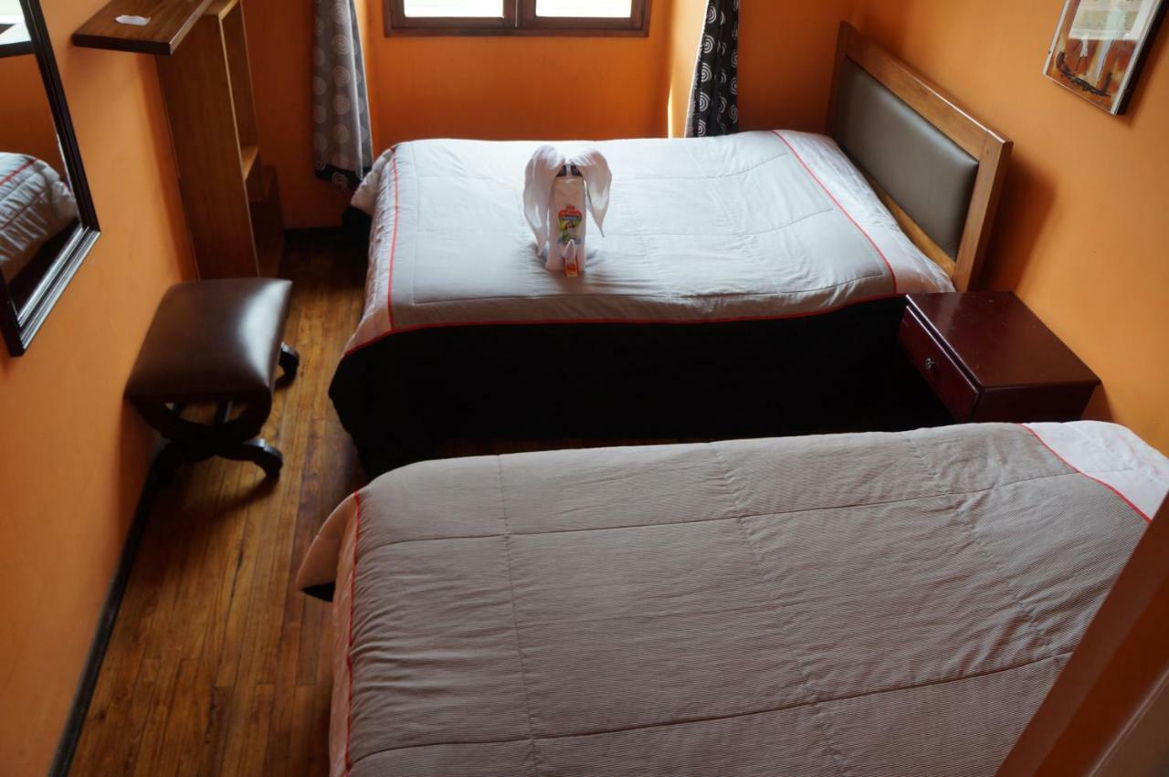 Hostal Quito Cultural Esterno foto